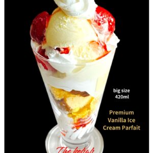 premiumバニラアイスパフェ（イチゴ）420ml