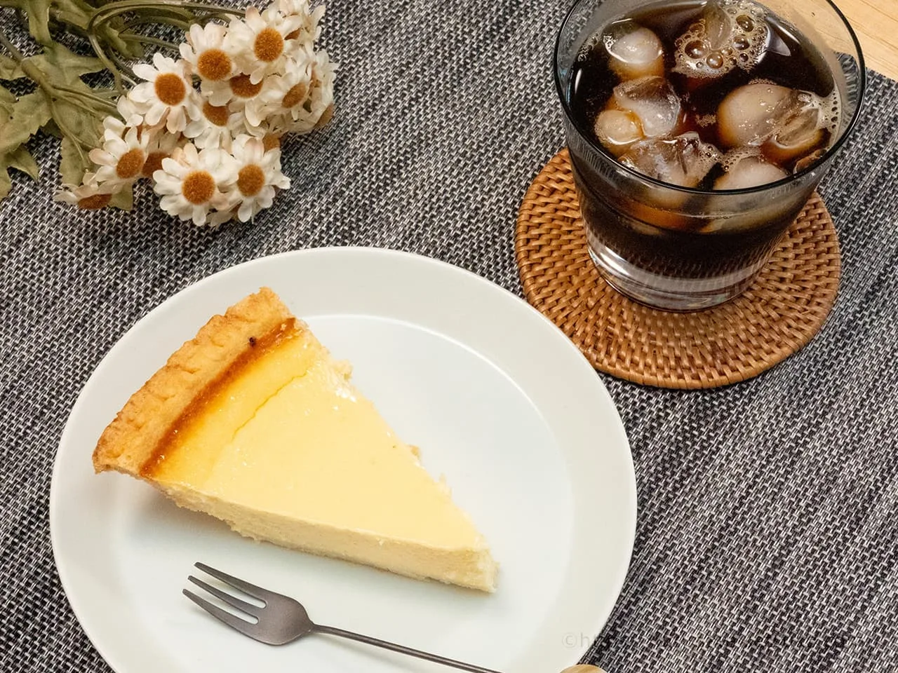 濃厚チーズケーキRich cheesecake