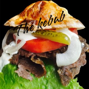 ケバブバーガー(Beef)テイクアウト価格