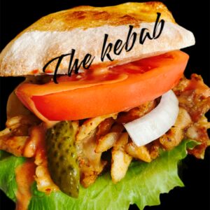 ケバブバーガー(chicken)テイクアウト価格