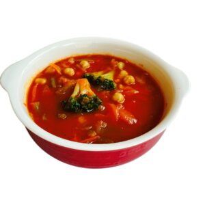 ひよこ豆のトマト煮込みスープ