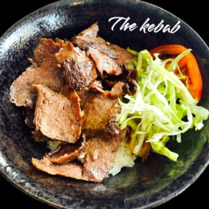 ケバブ丼(Beef)