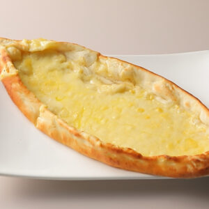 ボート型チーズピザ