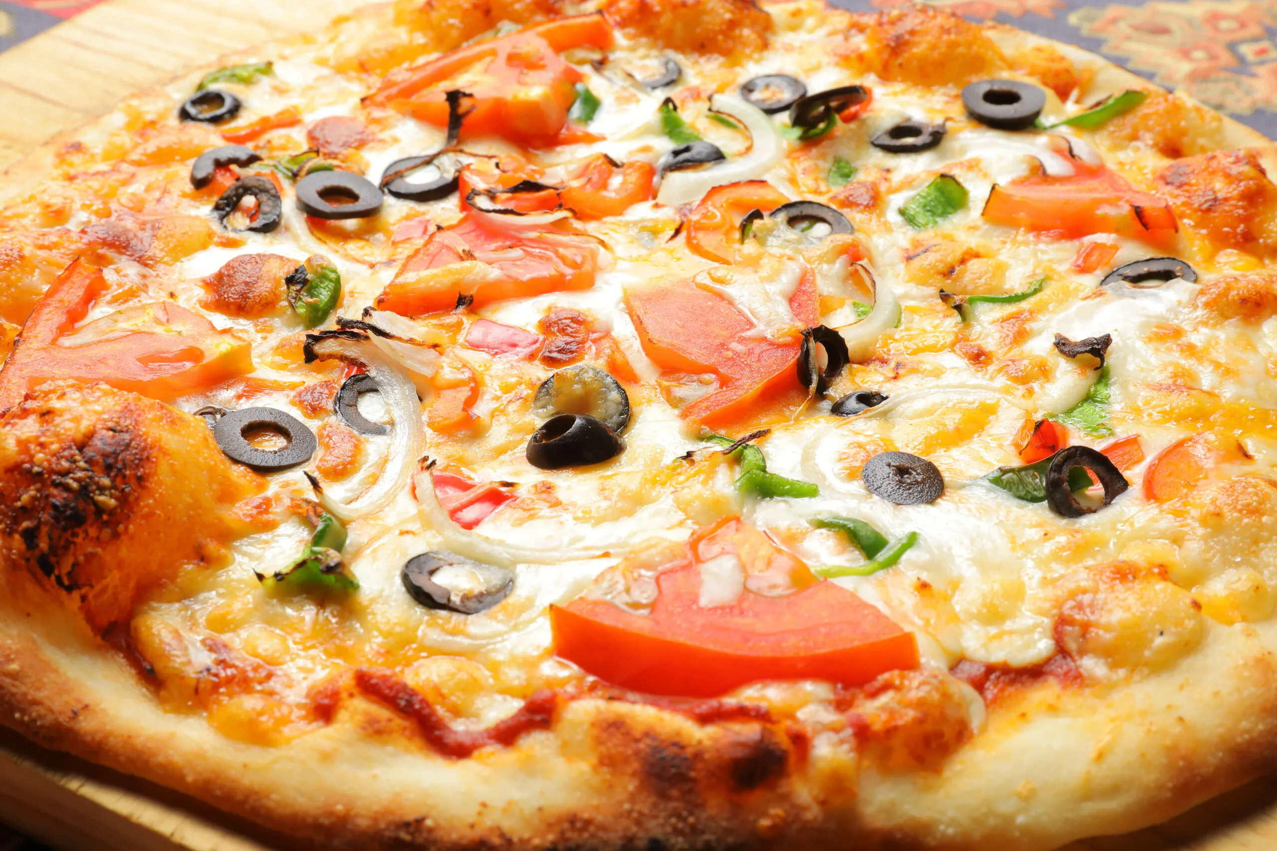 エーゲ海ベジタブルピザ