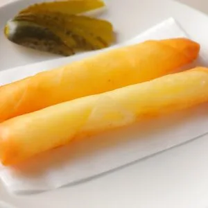 フェタチーズの春巻き Feta Cheese Spring Rolls