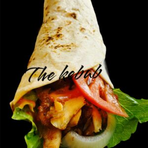 ケバブロール(チキン)テイクアウト価格